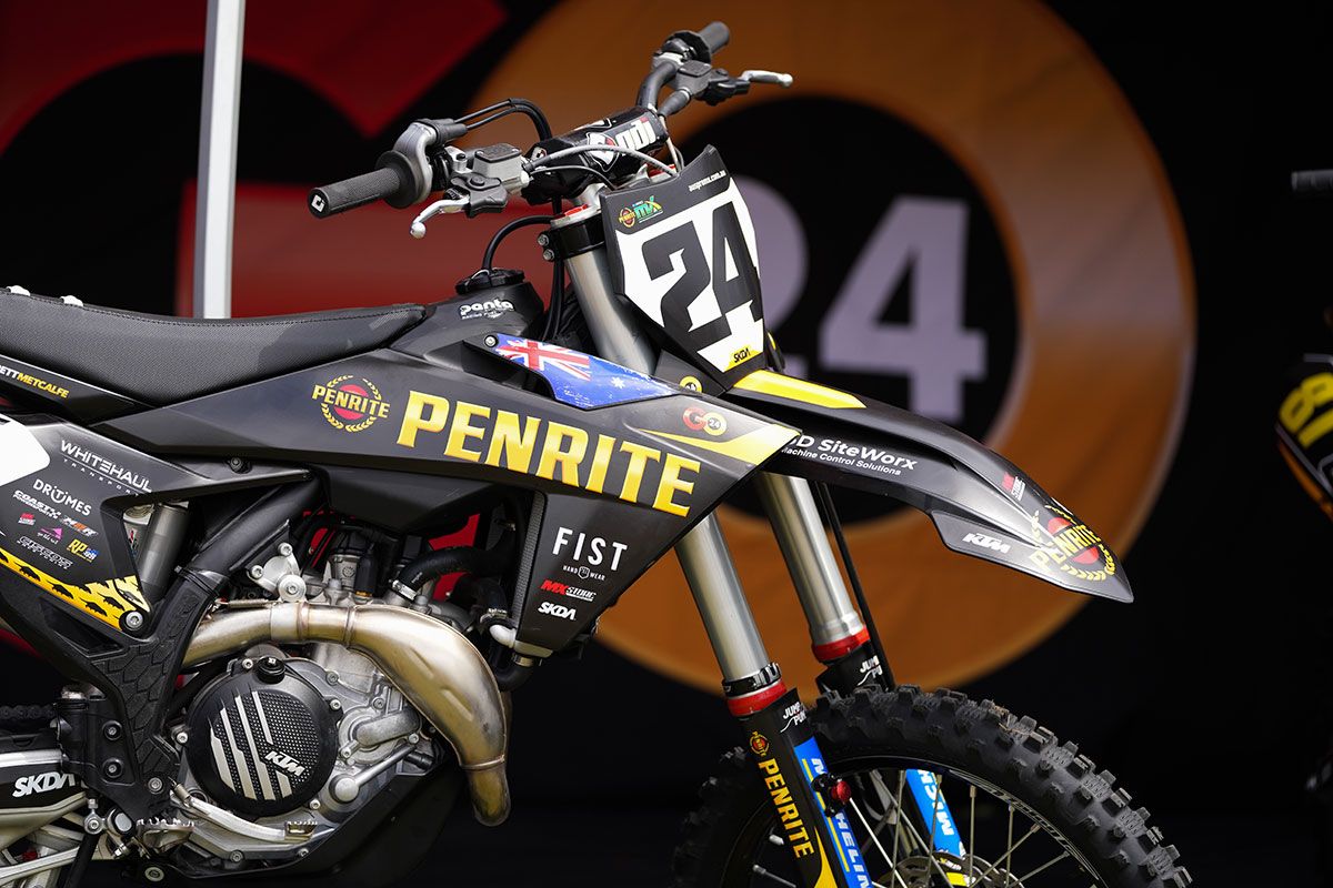 Go24 Color Go24 program of Metcalfe to extend through AUSX season | MotoOnline.com