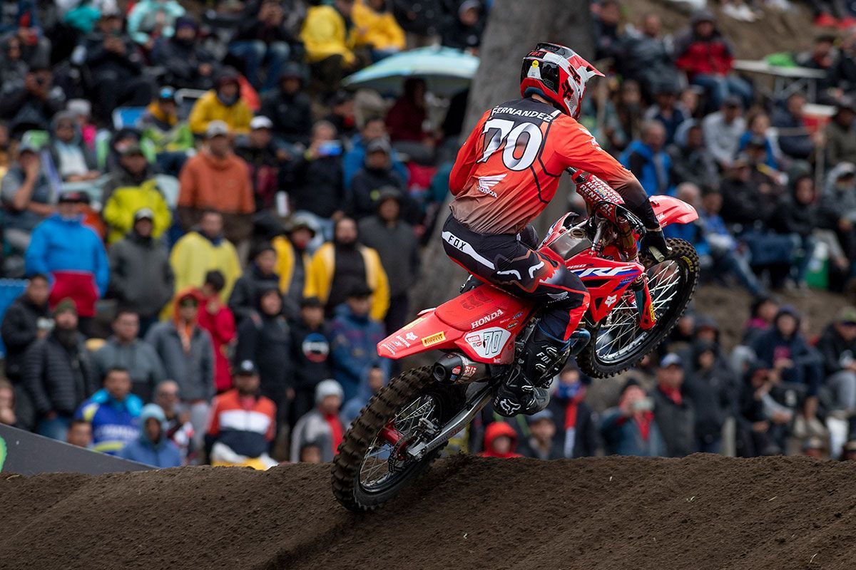 Fernandez, Prado split race wins at 2023 MXGP opener | MotoOnline.com