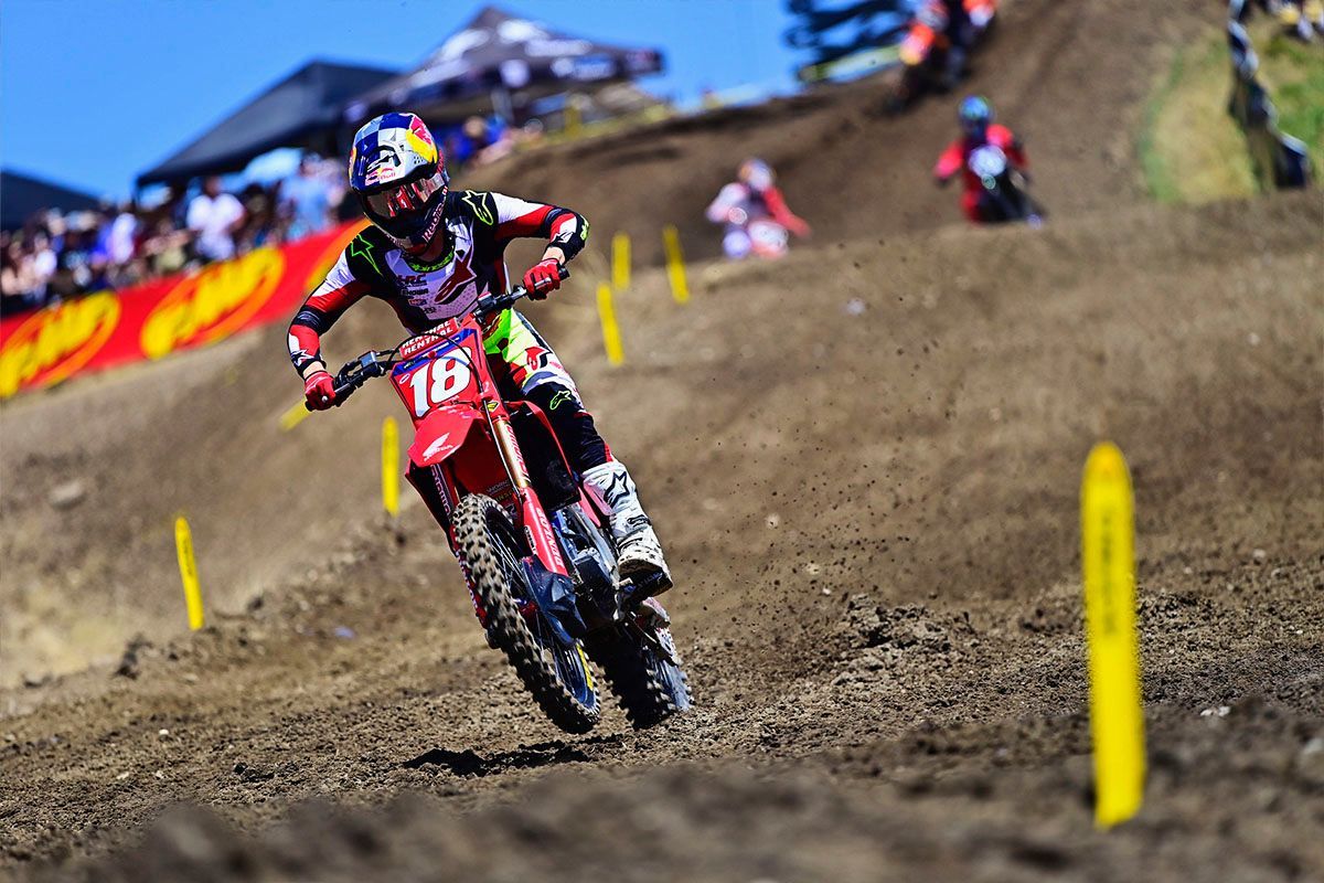 HARNA　3/1まで Hangtown sweep continues Lawrence 450MX dominance - MotoOnline.com
