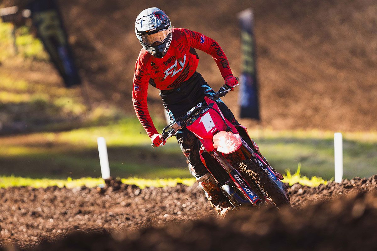 Thodos Racing Honda Racing outlines Todd’s newfound domestic focus | MotoOnline.com