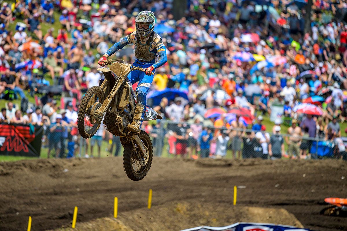 Weekend off pivotal in RedBud return of Star Racing's Cooper ...