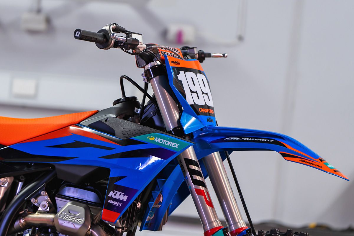 Watch: 2024 KTM 250 SX-F Refresh with Nathan Crawford | MotoOnline.com
