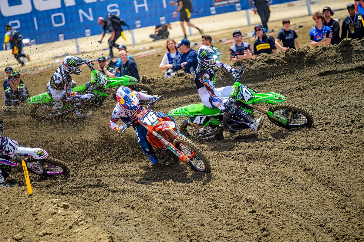 Captured: 2024 Pro Motocross Rd1 Fox Raceway | MotoOnline.com