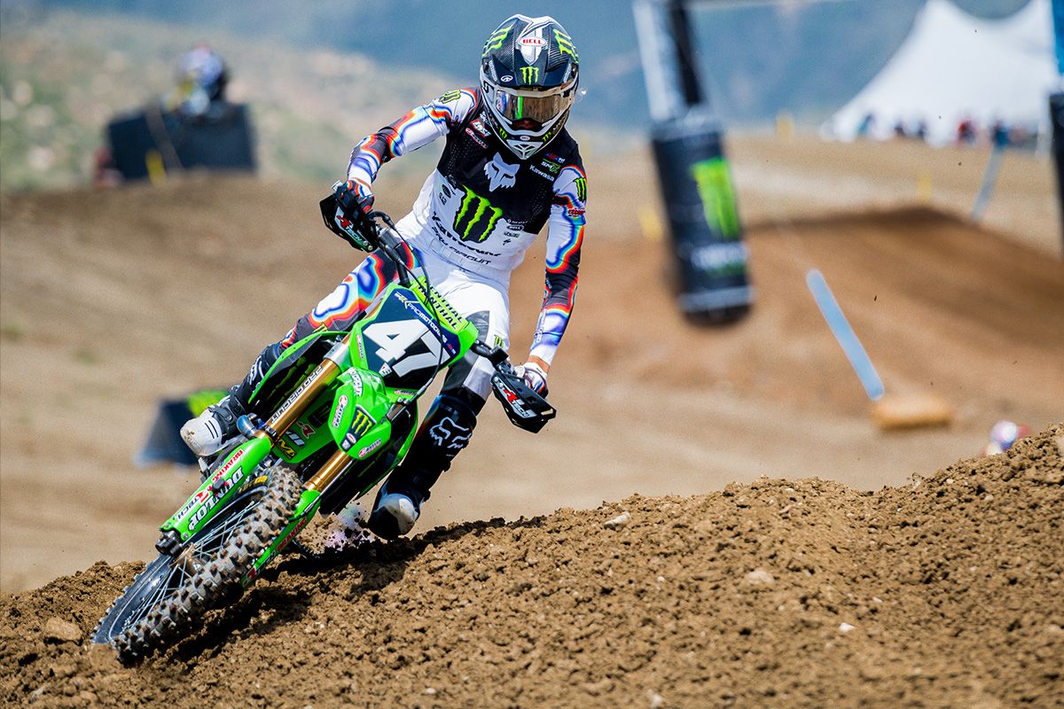 Captured: 2024 Pro Motocross Rd1 Fox Raceway press day | MotoOnline.com