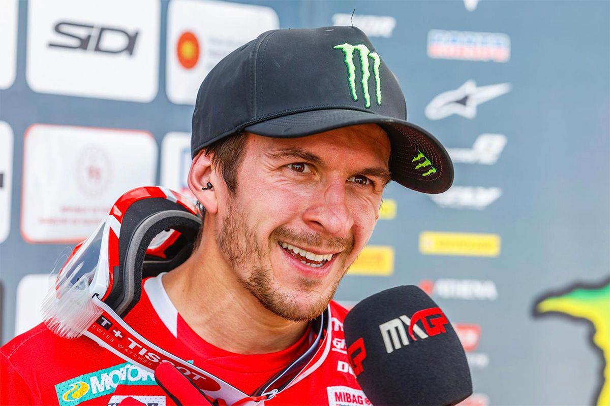 Ducati signs Seewer to lead MXGP entry from 2025 season | MotoOnline.com