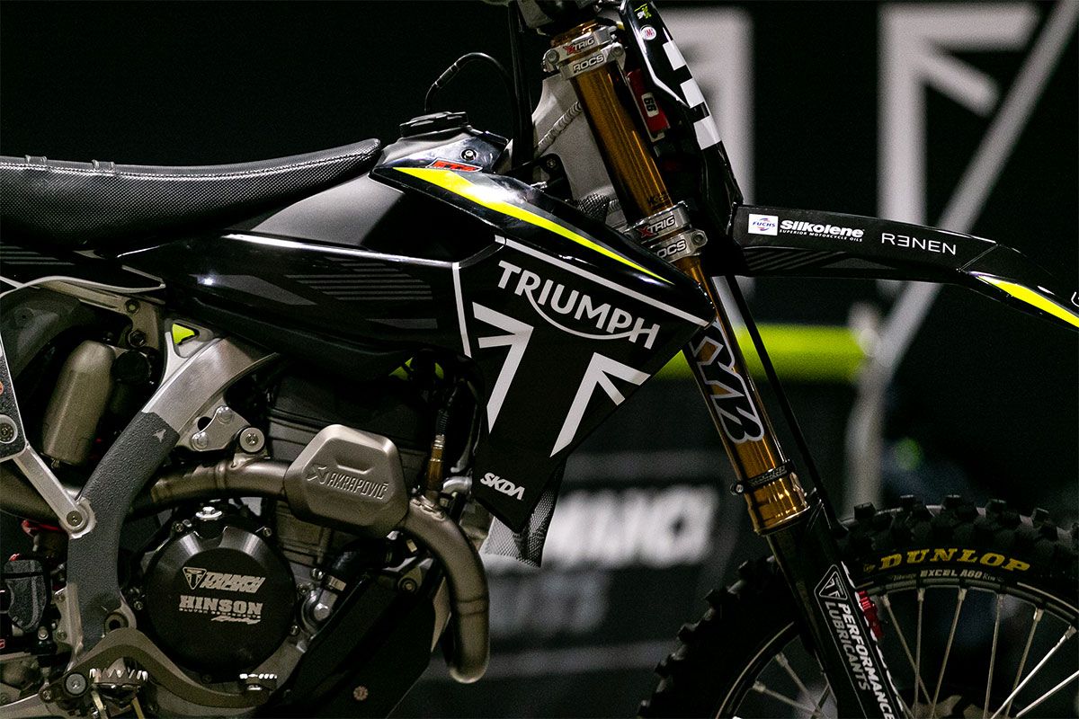 Forkner, Smith and Roberston added to Triumph Factory Racing