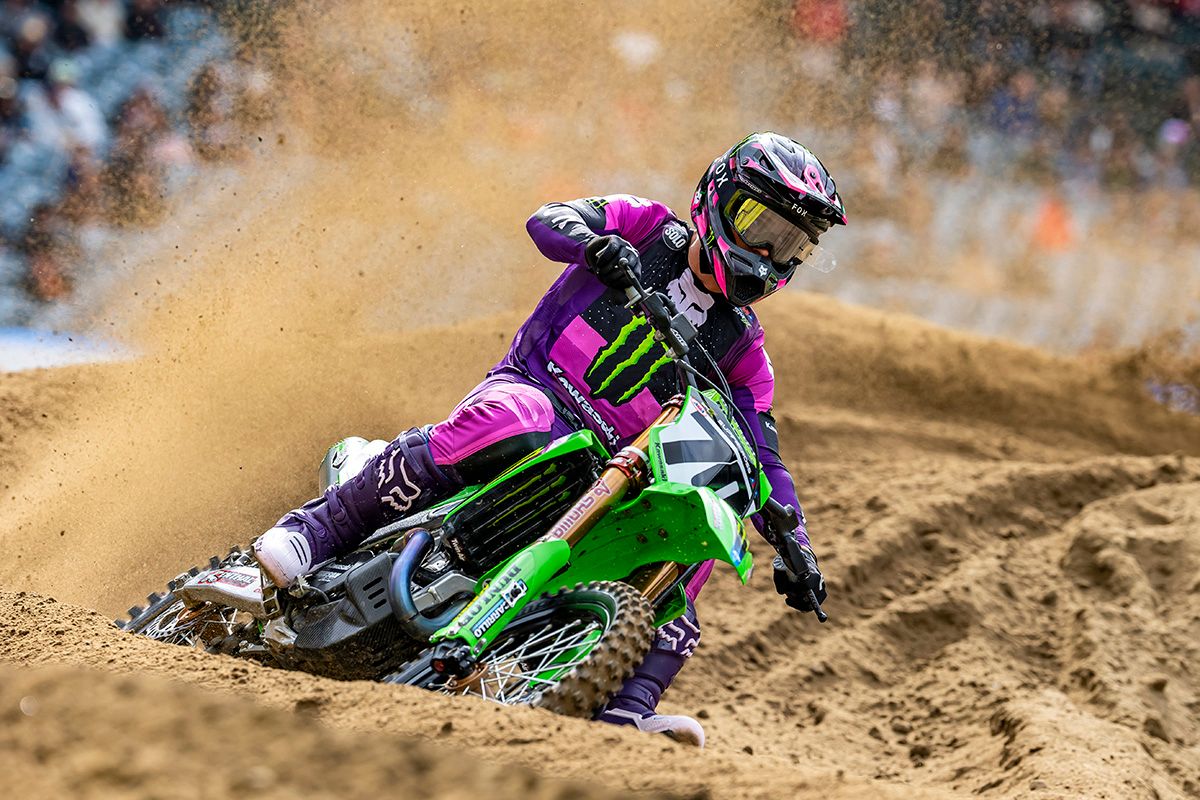 Shoulder surgery spells end to Prado's 450SX rookie season