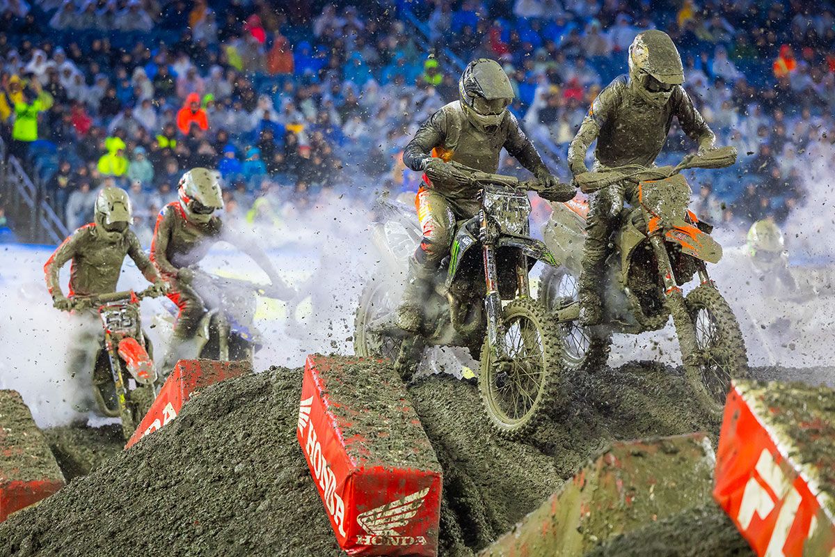 Captured: 2025 Supercross Rd12 Foxborough | MotoOnline.com