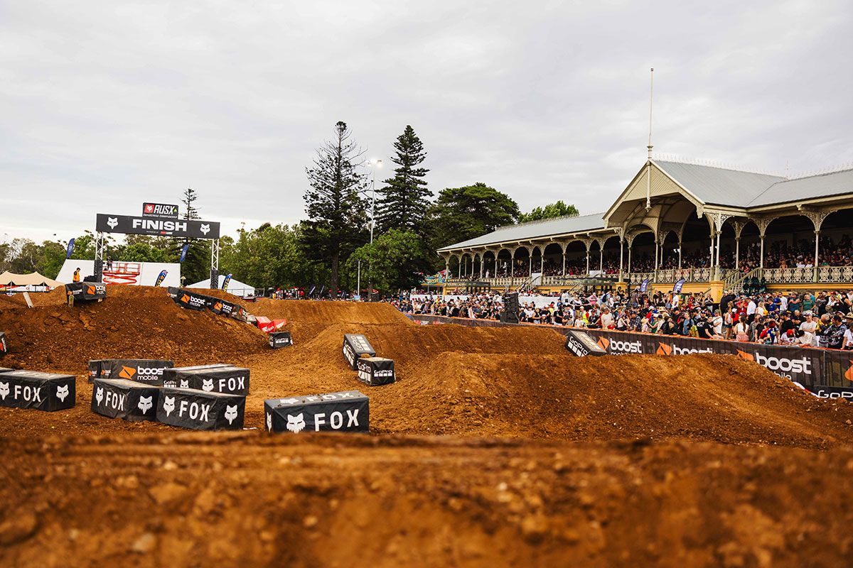 Vic Park Raceway AUSX Supercross Grand Final set for Adelaide in 2025 | MotoOnline.com