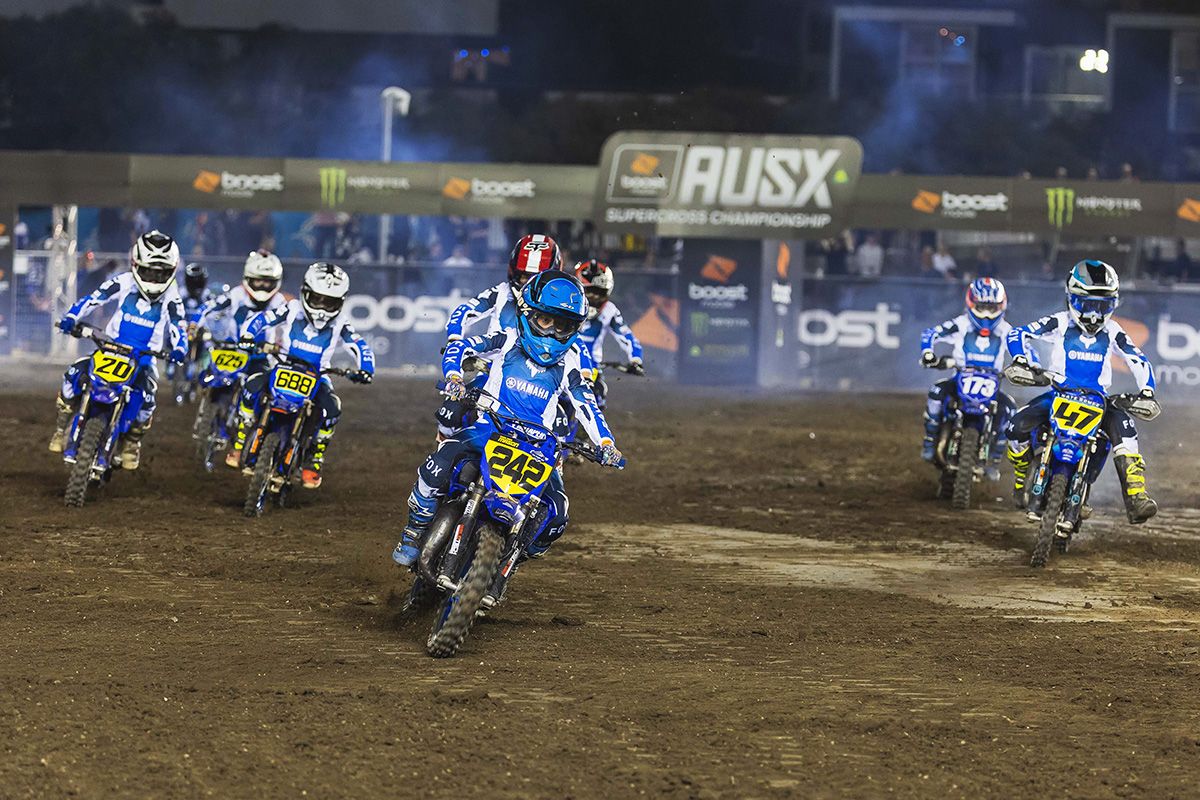 Watch: BLU CRU | 2025 AUSX YZ65 Cup Sydney