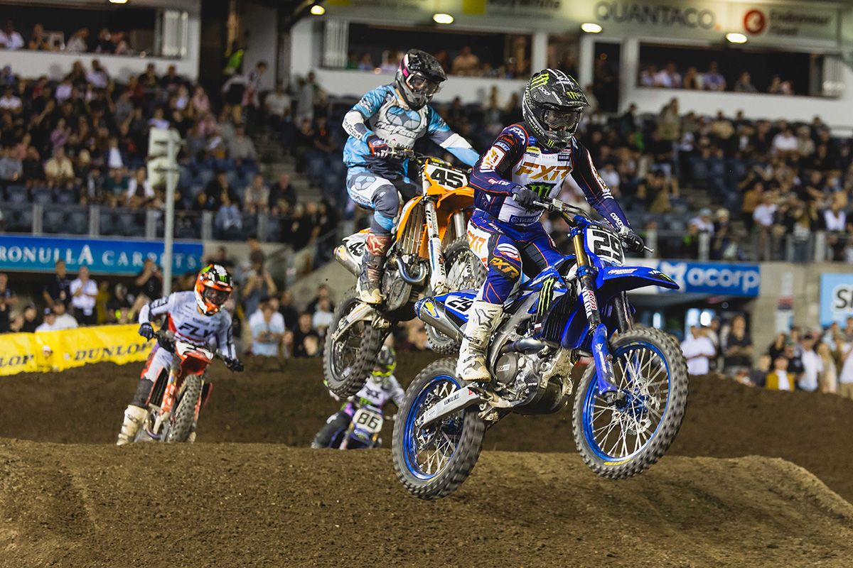 Captured: 2025 AUSX Rd3 Sydney