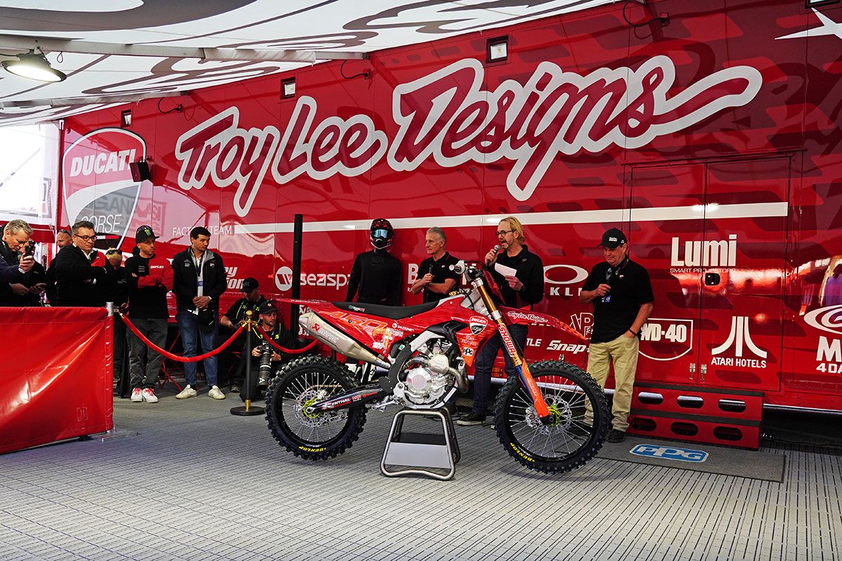 Ducati firms TLD and Red Bull partnership for SMX | MotoOnline.com