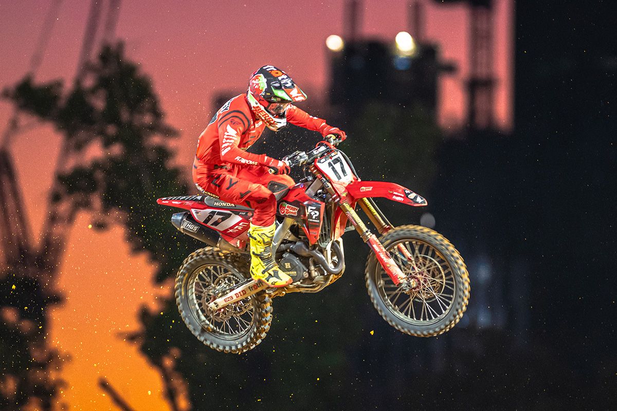 The obstacles Honda Racing faces across AUSX and WSX