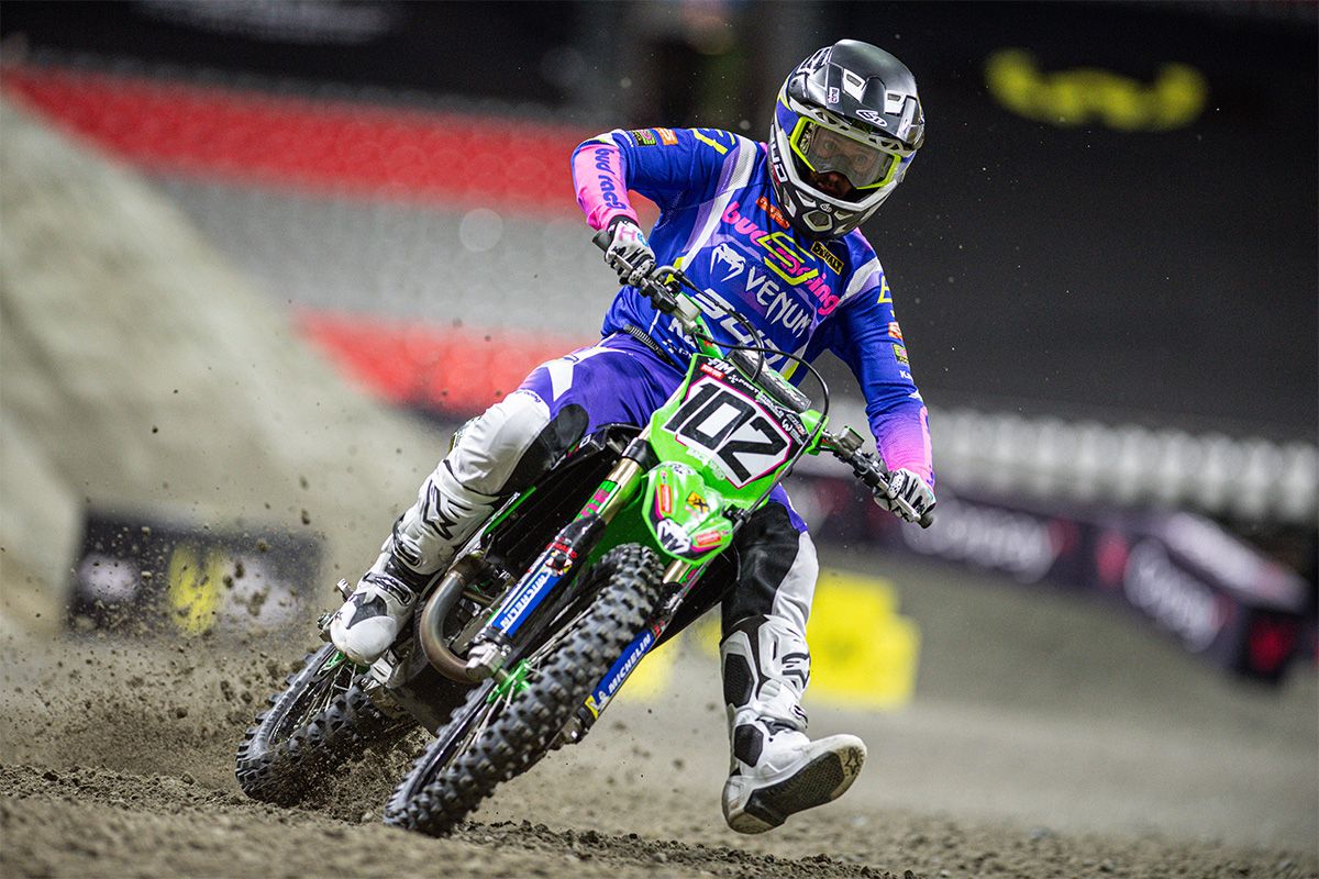 Moss to make first AUSX start of the year in Melbourne | MotoOnline.com