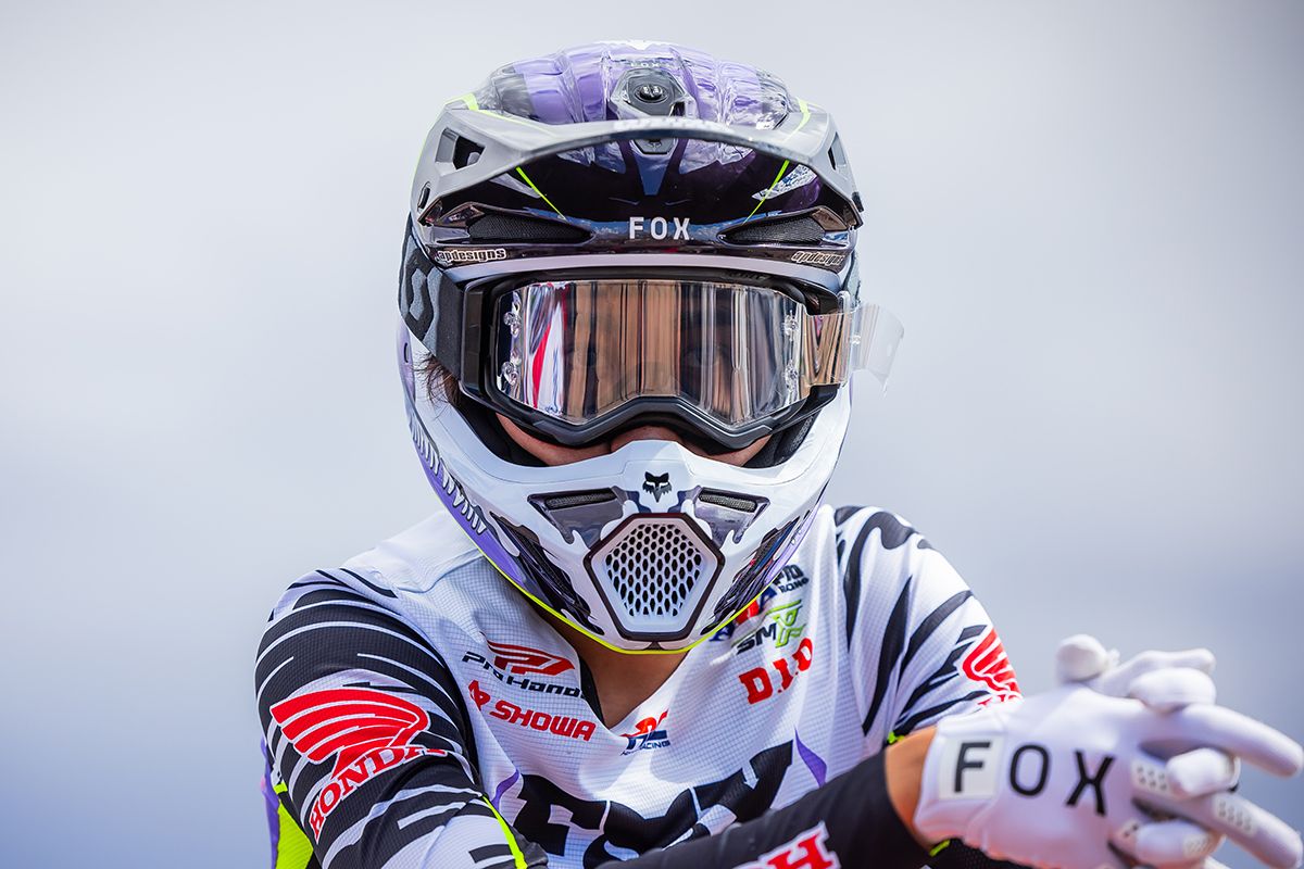 250SMX champion Shimoda to defend with HRC in 2026 | MotoOnline.com