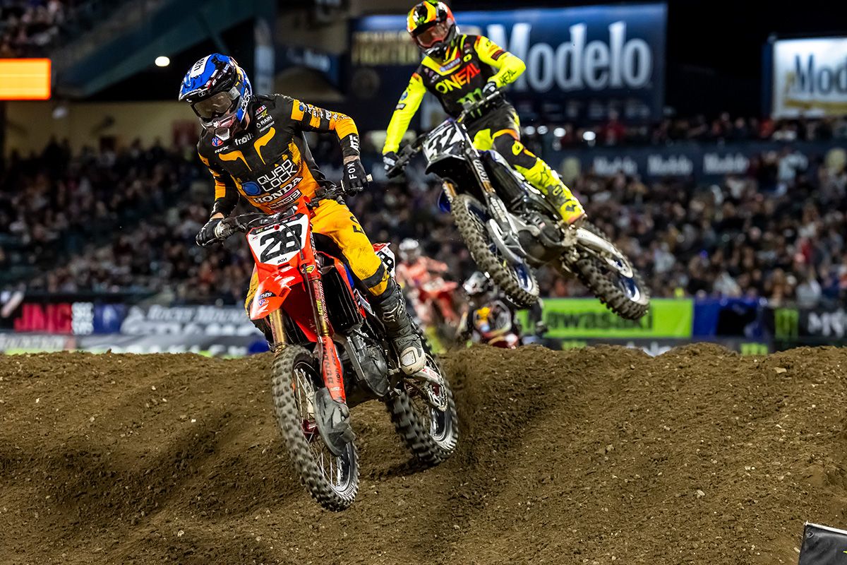 Captured: 2026 Supercross Rd3 Anaheim
