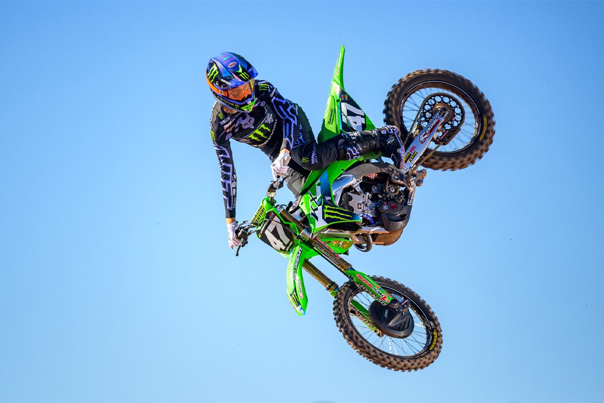Kitchen still targeting factory Kawasaki 450 seat | MotoOnline.com