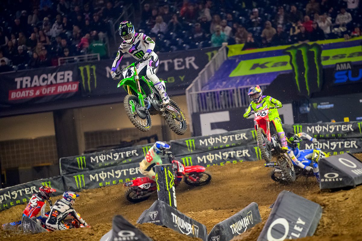 Captured: 2026 Supercross Rd4 Houston