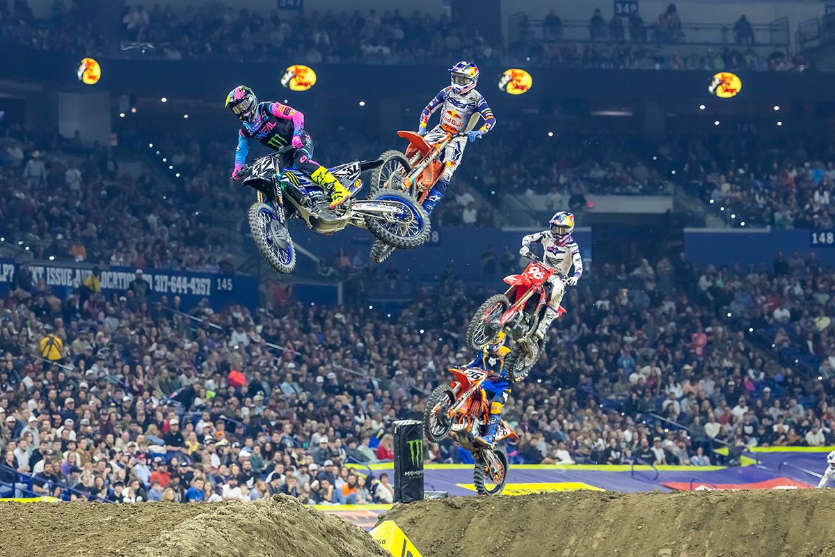 Captured: 2026 Supercross Rd9 Indianapolis