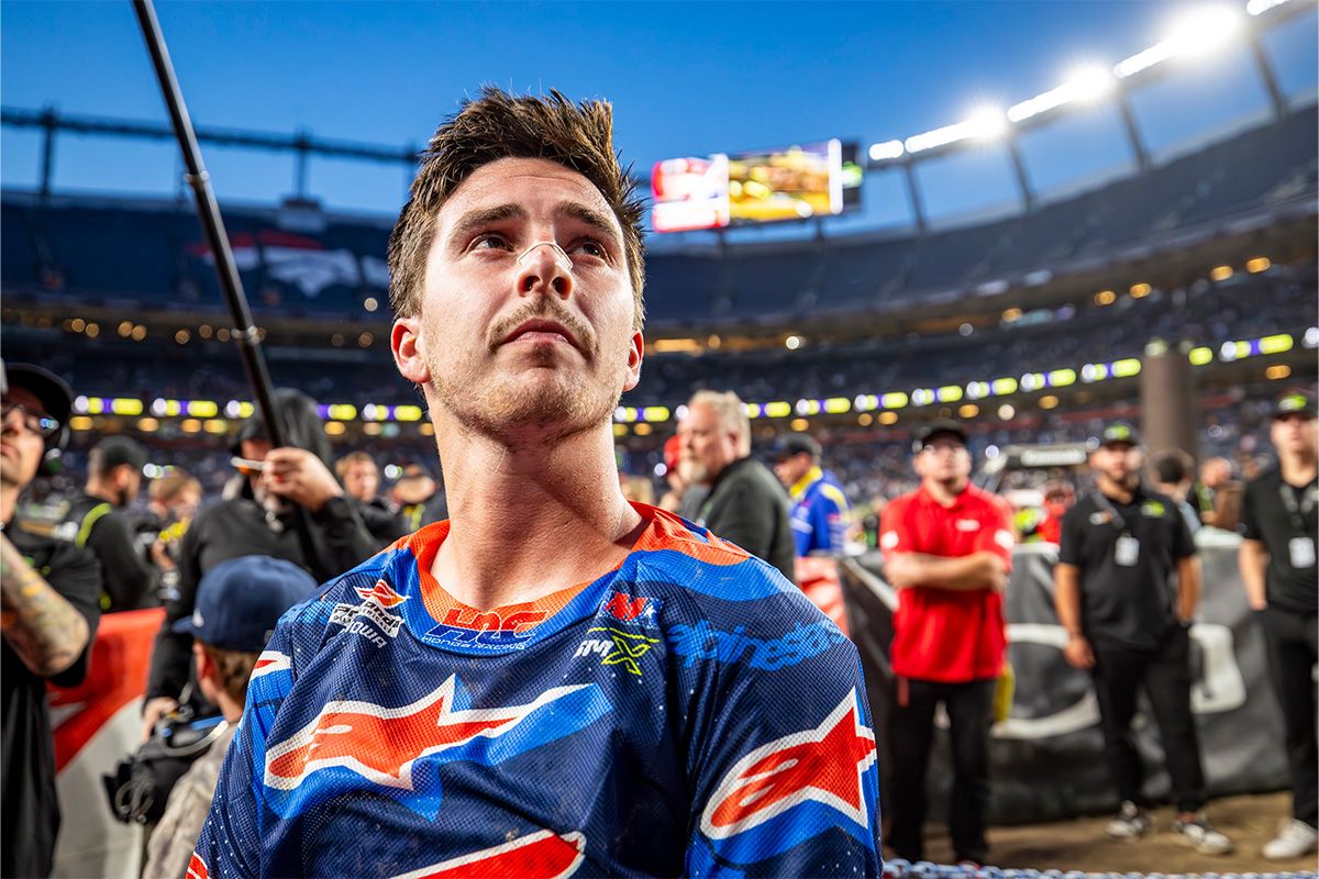 How Hunter Lawrence emerged as a 450SX title threat