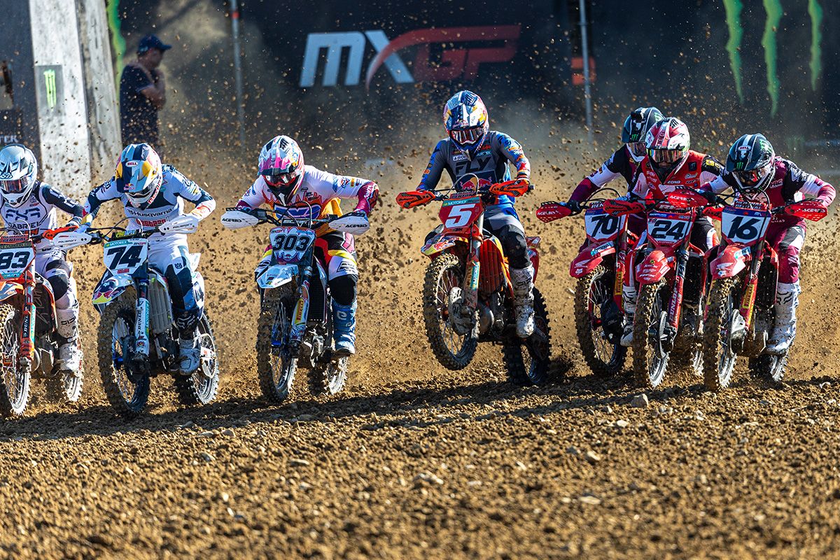 Rated: MXGP form so far