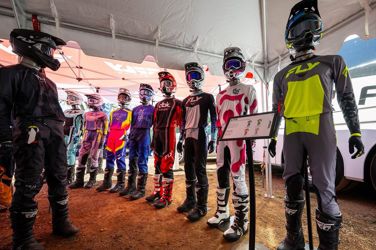 Wear: FLY Racing MX27 introduction