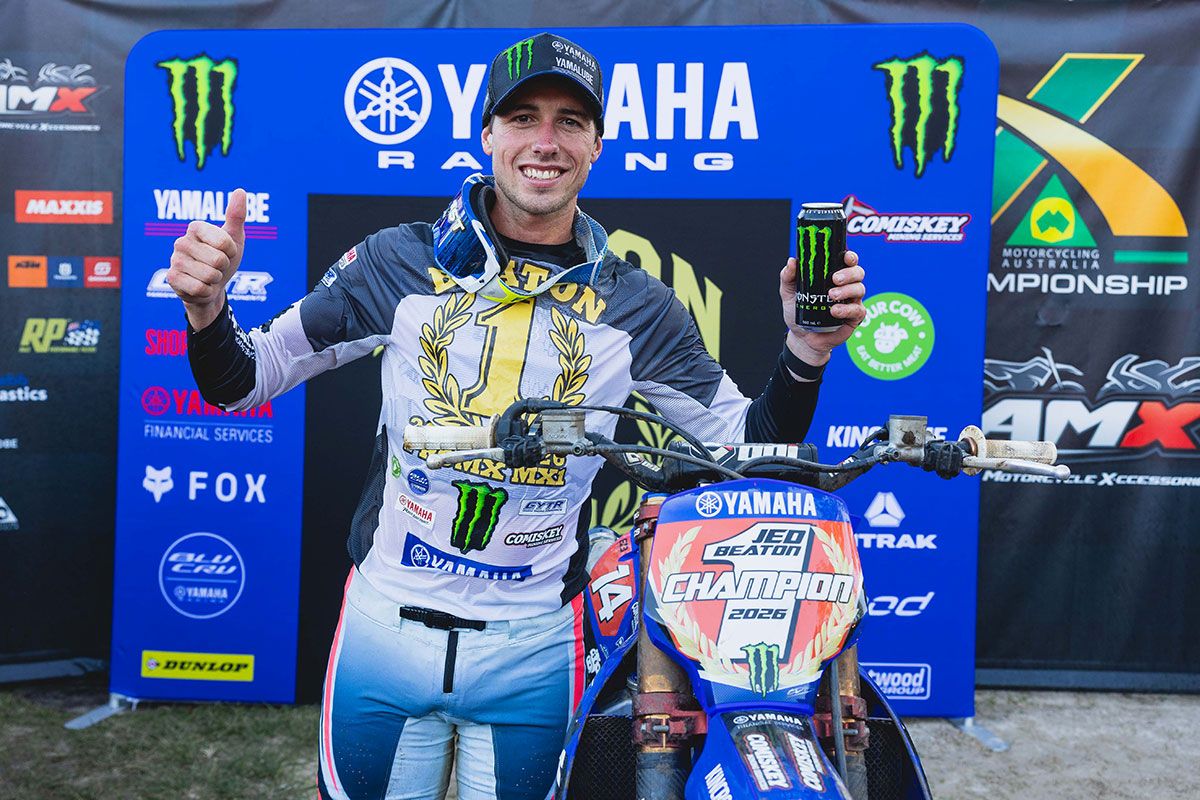 In Brief: Jed Beaton on MX1 title