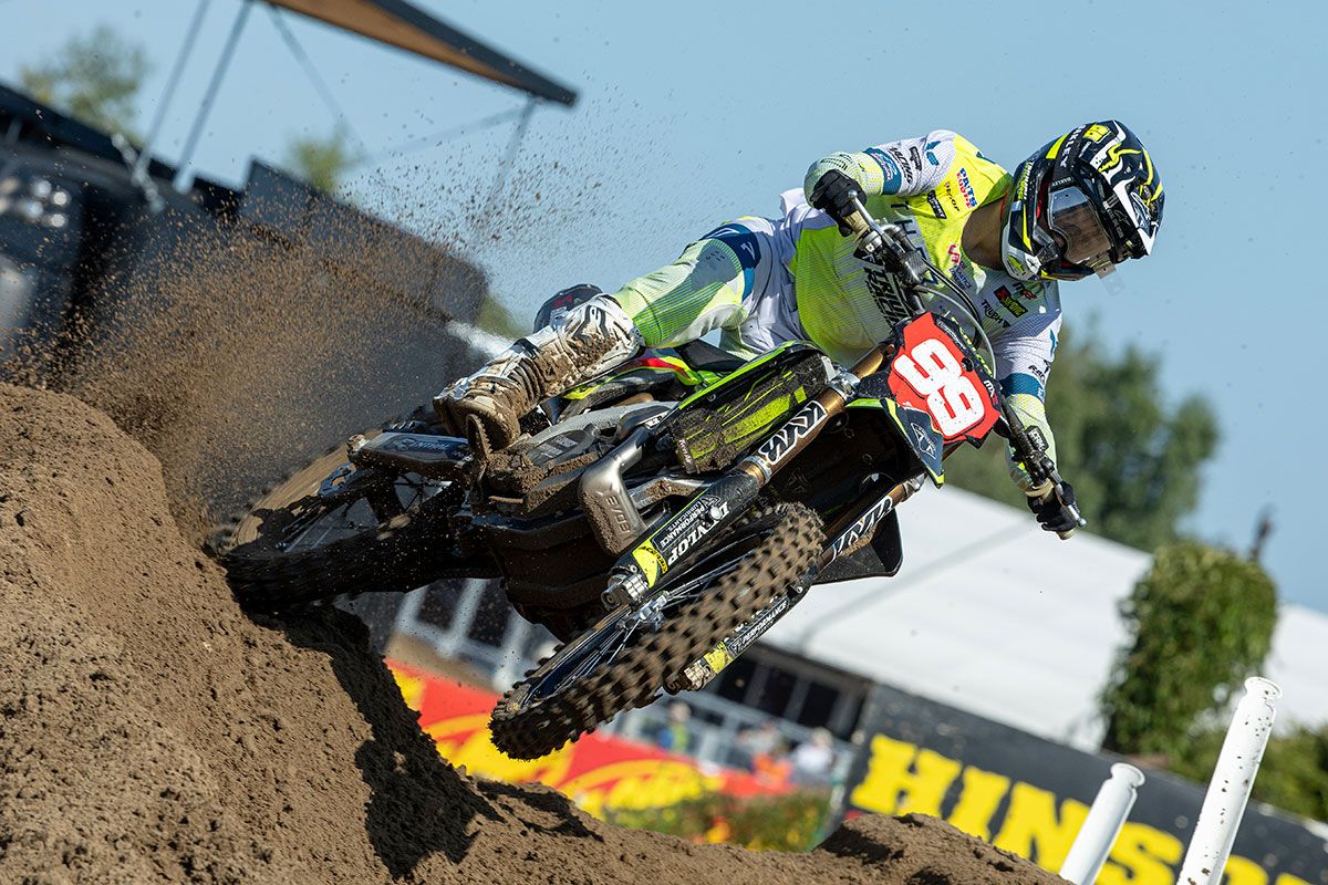 Triumph secures Farres ahead of 2027 MXGP entry