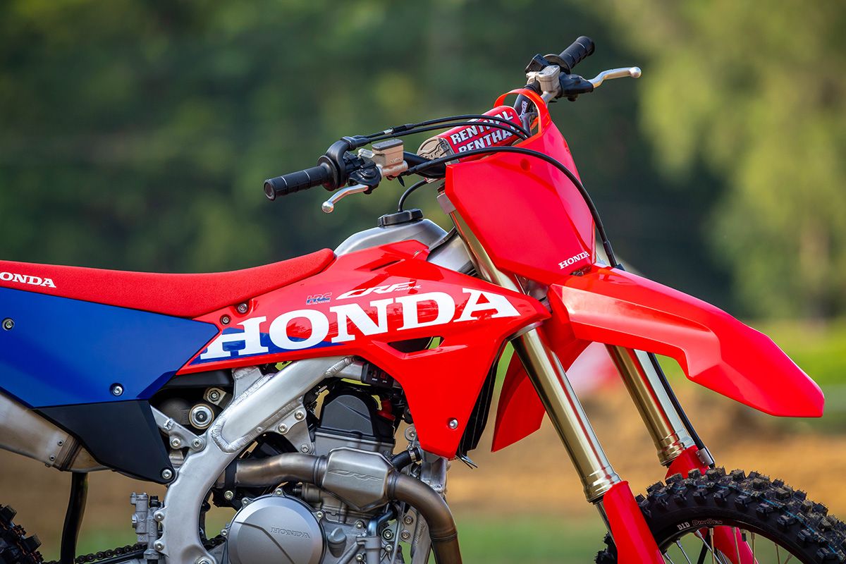Feedback: 2027 Honda CRF450R