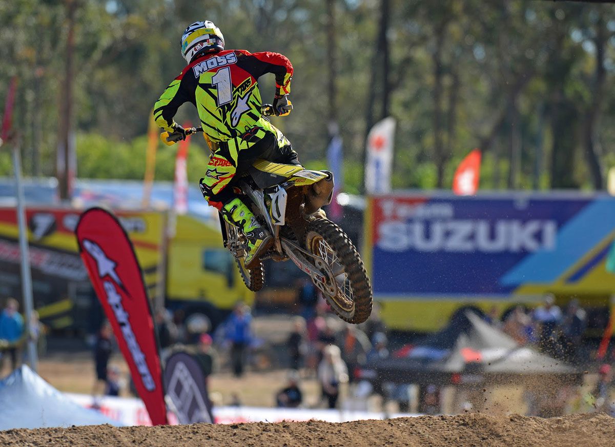 Moss back on the box following Superpole and race win | MotoOnline.com
