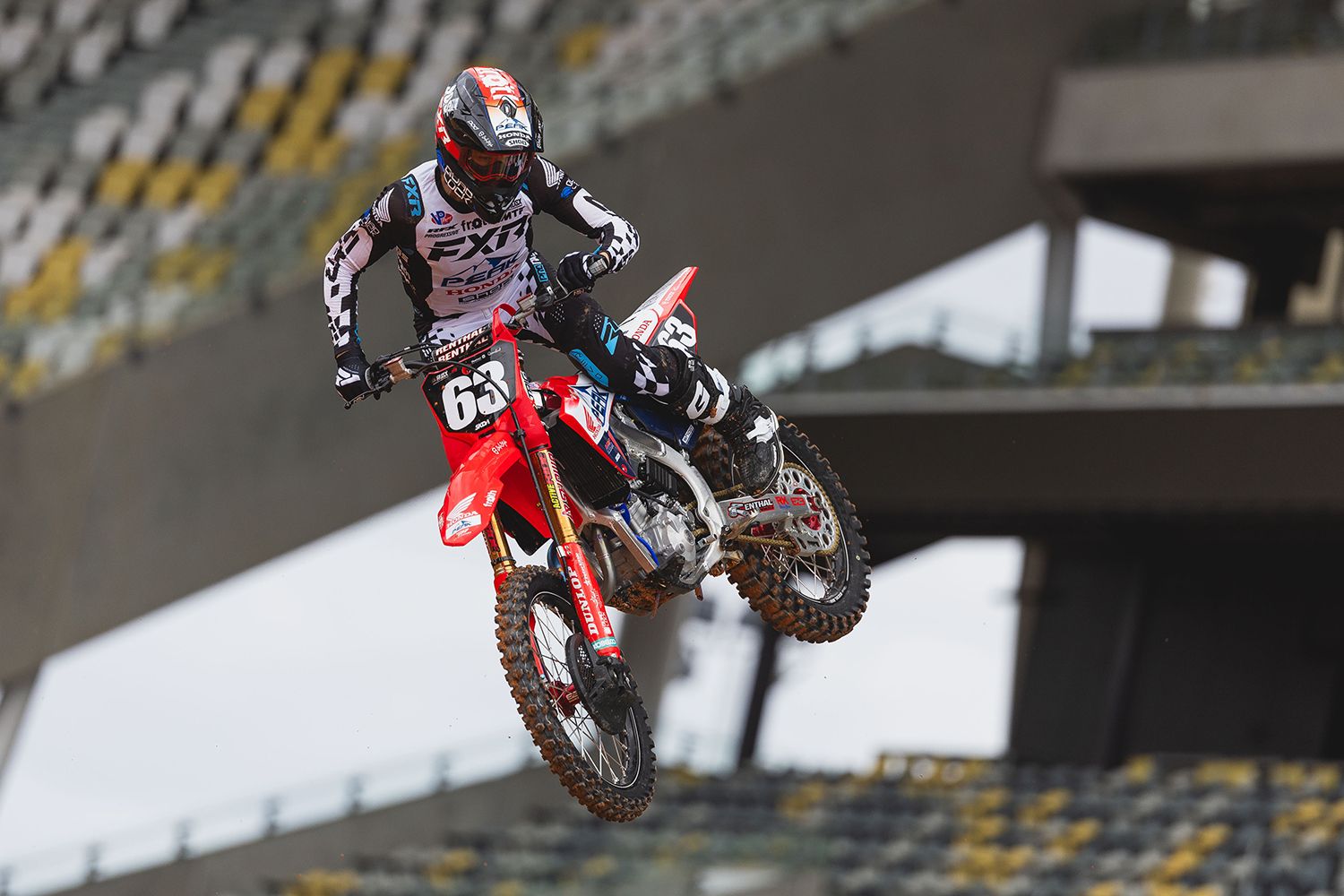Quad Lock Honda recruit McAdoo debuts in AUSX