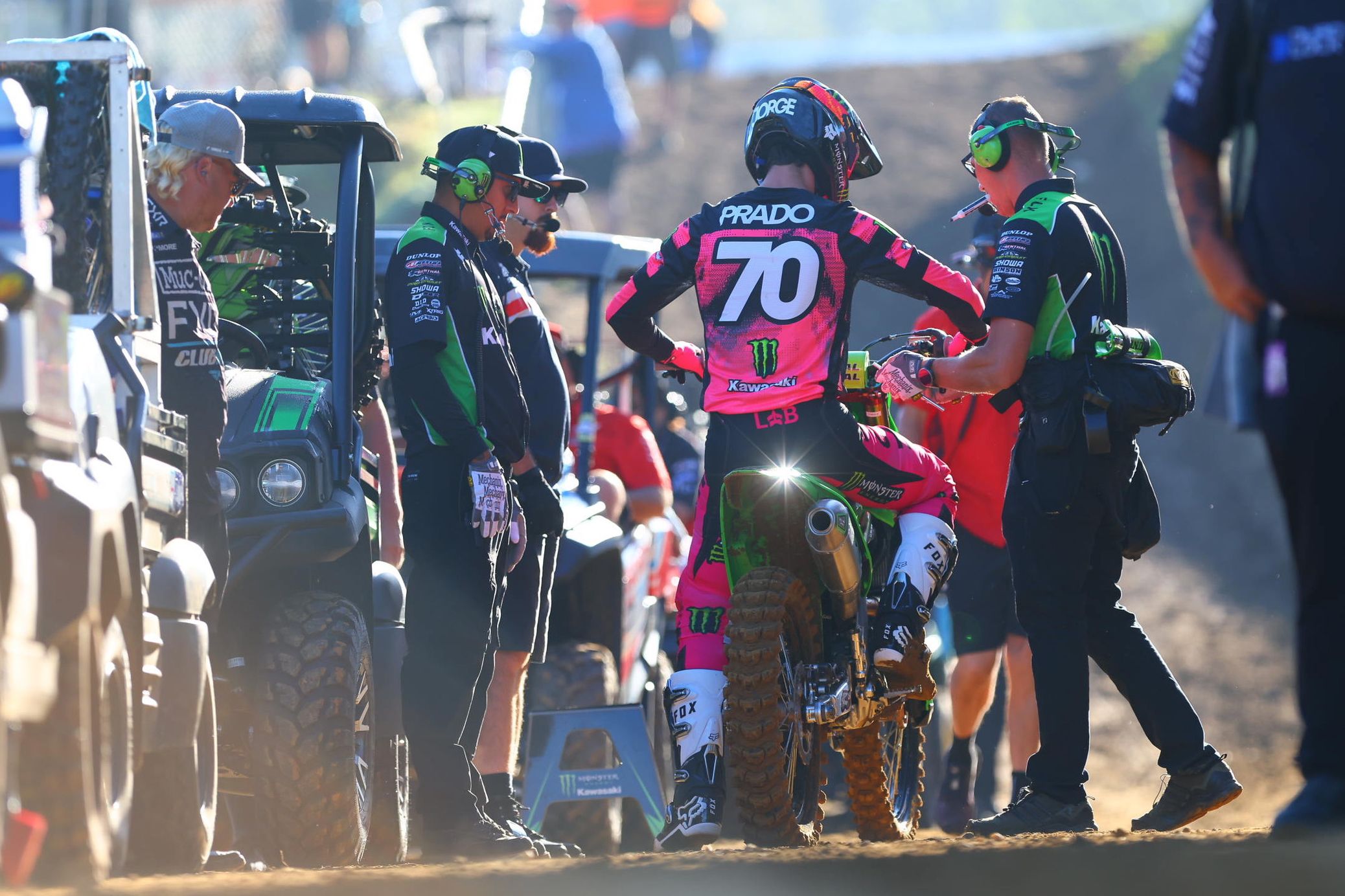 'Cruising around every single race was heartbreaking' Prado