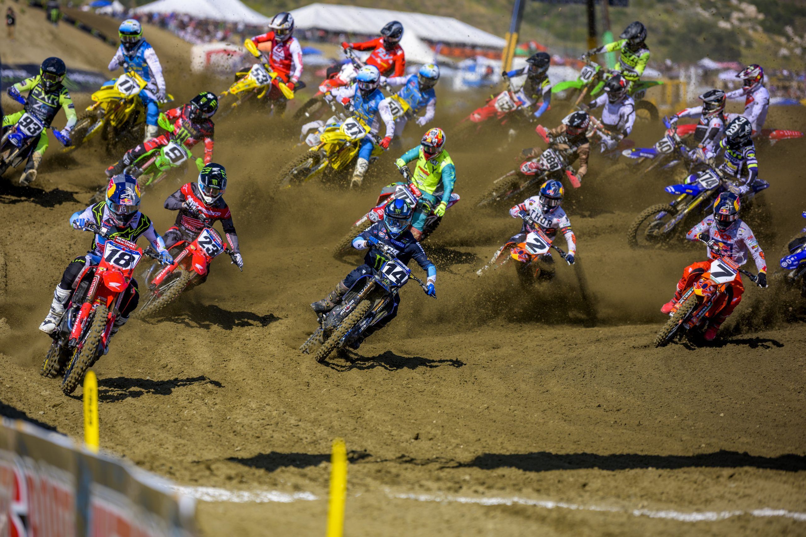 Track Map: 2024 Pro Motocross Rd1 Fox Raceway | MotoOnline.com