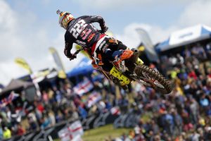 Cairoli captures emotion-charged British MXGP victory