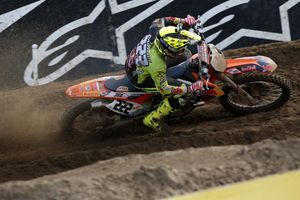 Cairoli and Anstie claim Lommel MXGP pole positions