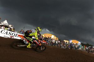 Cairoli and Anstie weather the storm at Lommel
