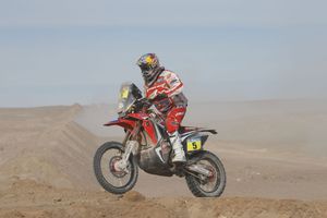 Rodrigues claims Dakar stage nine victory