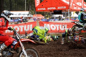 Trackside: 2015 MX Nationals Rd2 Appin