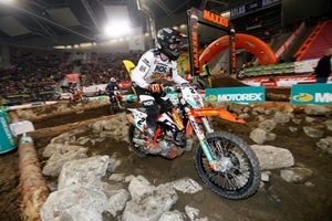Webb wins SuperEnduro World Championship opener