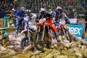 Webb extends SuperEnduro advantage with German win