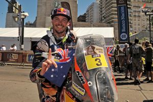 Australian hero Price conquers Dakar Rally