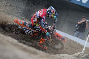 MX2 leader Herlings cautious of Webb battle in Charlotte