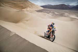 Price encountering increased discomfort in Dakar campaign