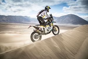 Former AMA regular Short on the cusp of maiden Dakar podium