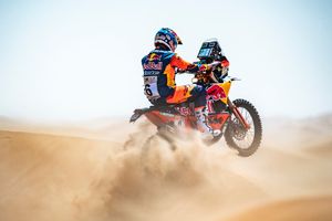 Sunderland secures Abu Dhabi Desert Challenge victory