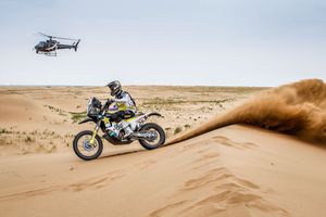 Silk Way Rally runner-up a career-best for Short