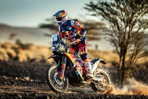 Price just shy of the podium at Rally du Maroc