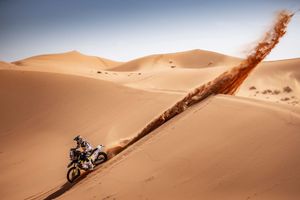 Short claims maiden Rally du Maroc victory