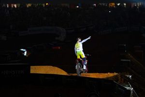 BTS: Chad Reed's AUS-X Open farewell