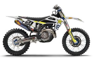 Detailed: 2020 Husqvarna FC 450 Rockstar Edition